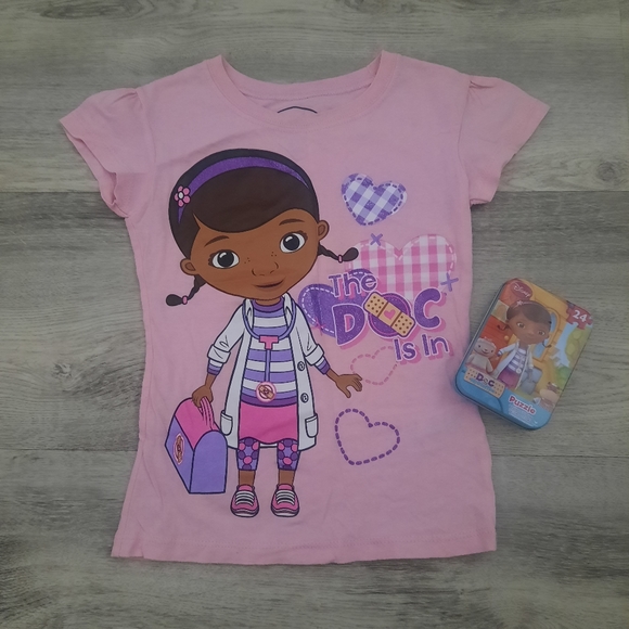 Disney | Shirts & Tops | Disney Doc Mcstuffins Tee | Poshmark